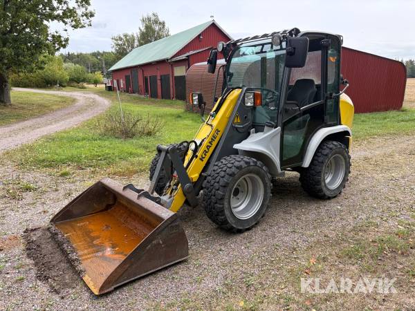 Kompaktlastare Kramer 5035