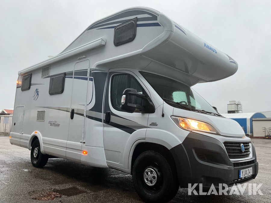Husbil Fiat Knaus R17 Manuell + förtält