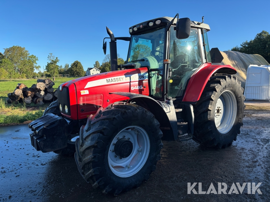 Traktor Massey Ferguson 6480