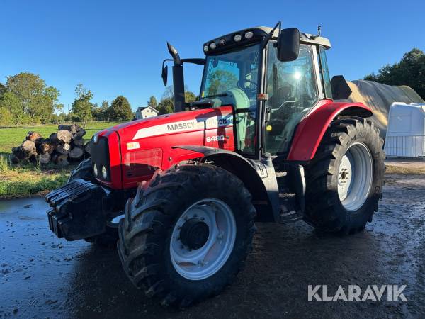 Traktor Massey Ferguson 6480