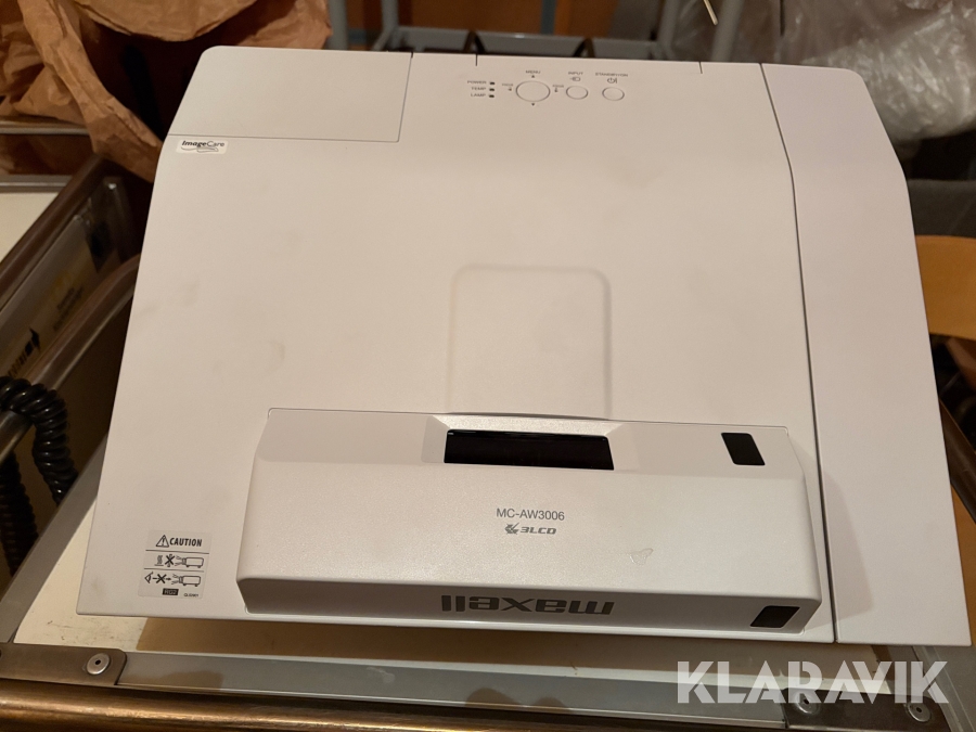 Projektorer Maxcell MC-AW3006 12 st