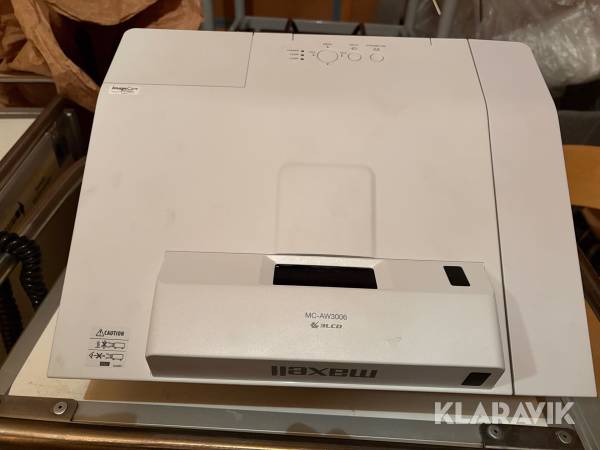 Projektorer Maxcell MC-AW3006 12 st