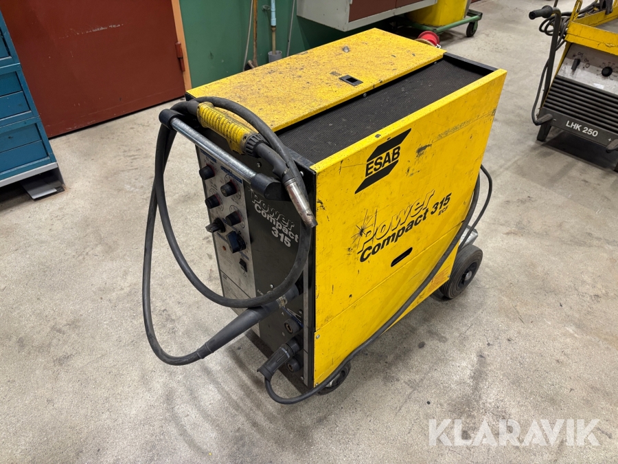 Mig-svets ESAB Power Compact 315 ECF