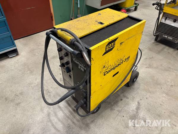 Mig-svets ESAB Power Compact 315 ECF