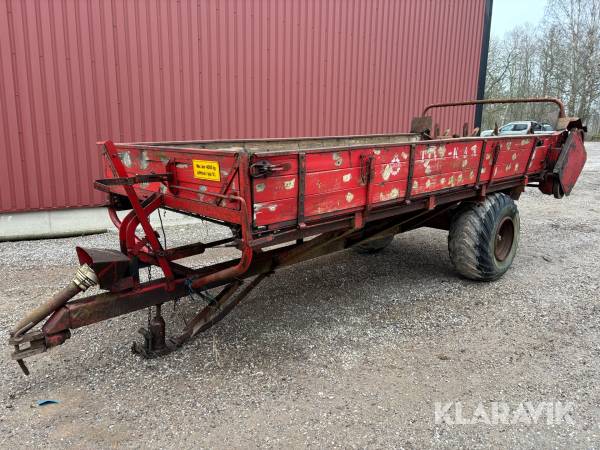 Gödselspridare Tive K-4A