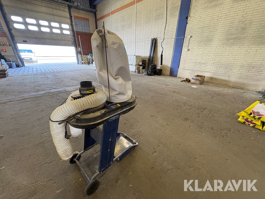 Spånsug Scheppach HD12