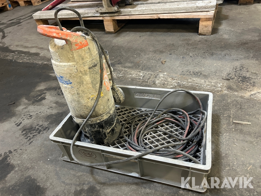 Dräneringspump Ready med flottör