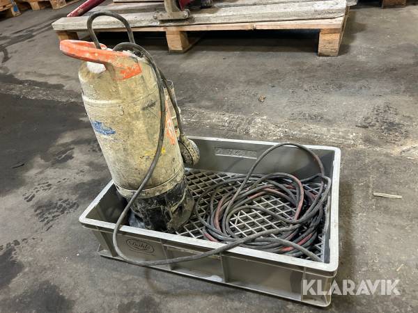 Dräneringspump Ready med flottör