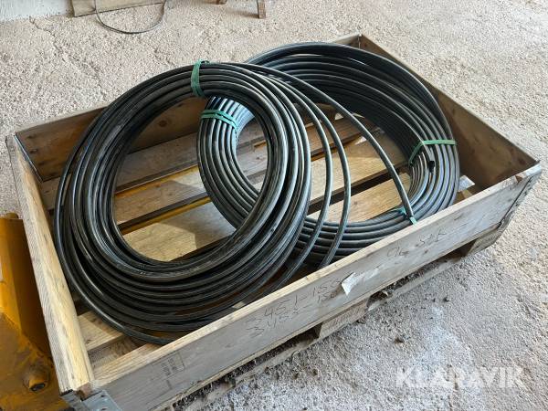 Tryckrör PEM 15 mm ca 120 m