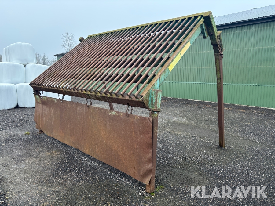 Sorteringsgaller / Grusharpa Lycky Harpa 4000x2400 - Spaltbredd 140mm