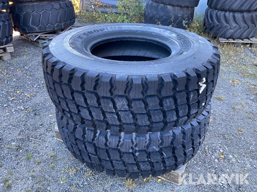 Entreprenaddäck Michelin X Snowplus 2 st