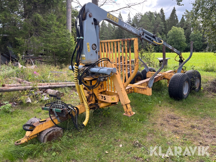 Timmervagn Källefall 75 5.1