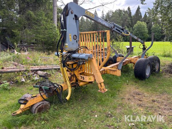 Timmervagn Källefall 75 5.1