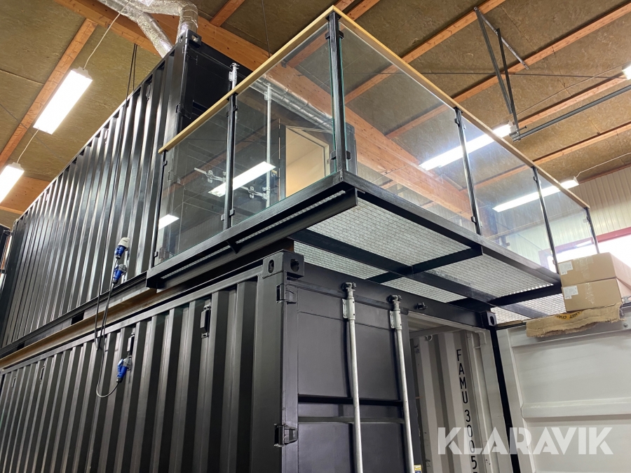 Isolerad Containerlösning 20 fots