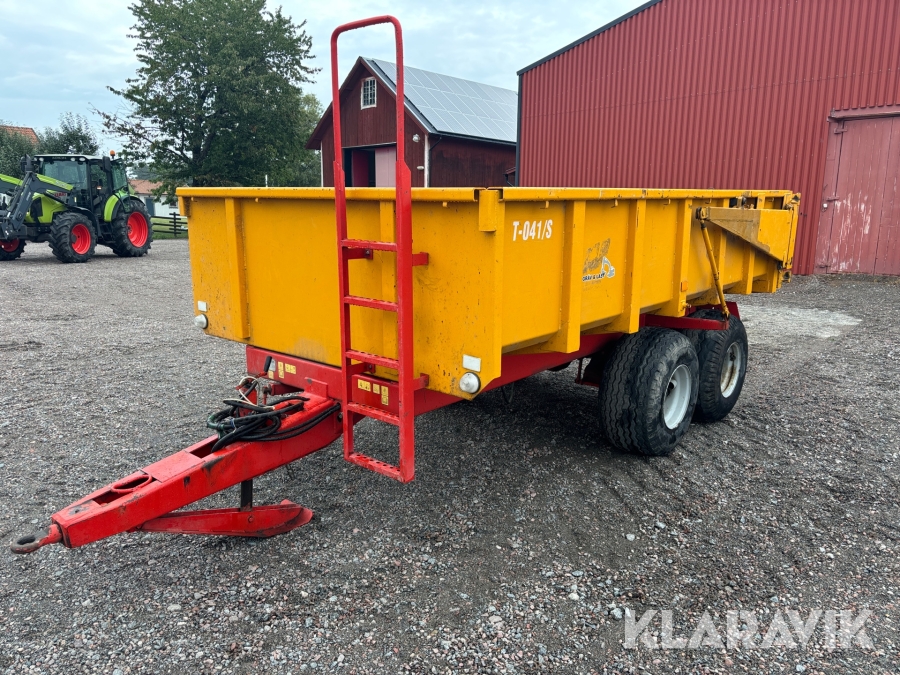 Mörevagnen T041S med extra hydraulisk spridarläm