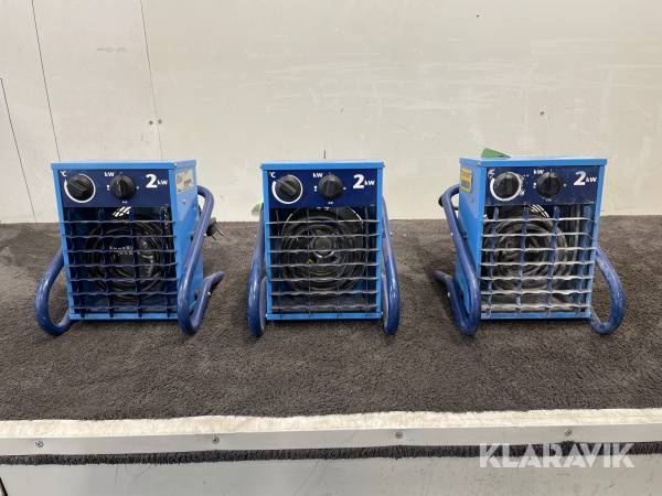 Varmluftsfläktar El-Björn VF 21 A