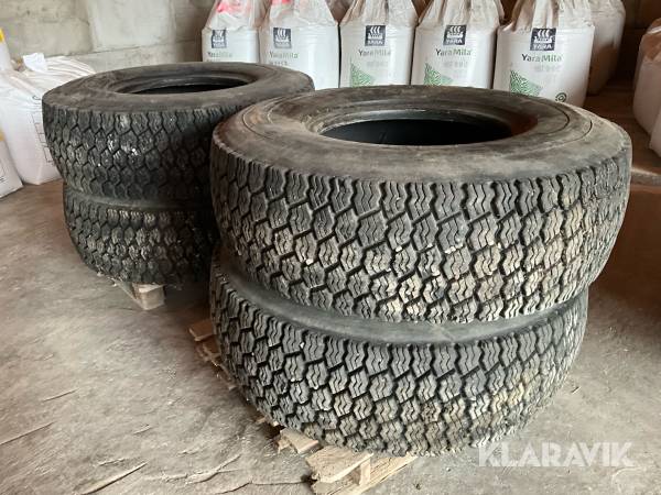 Lastmaskin däck Michelin 17,5R25 XHA Vinter 4st