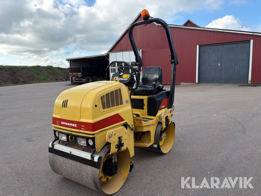 Vält Dynapac CC900