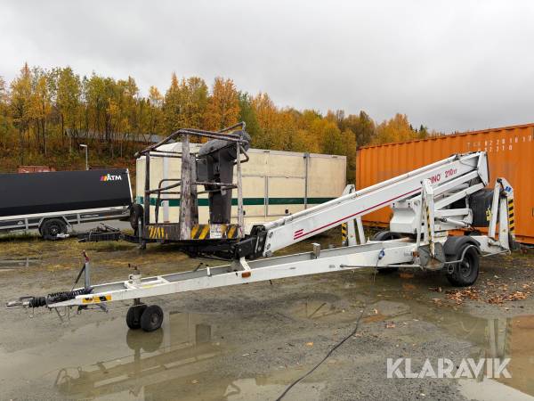 Släpvagnslift Dino Lift 210 XT