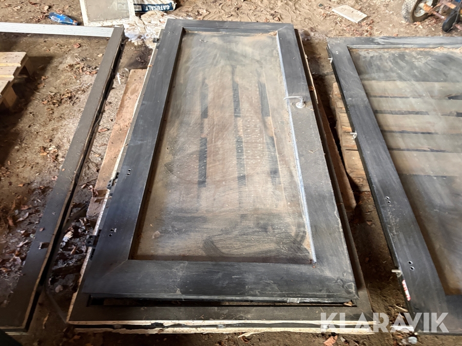 Dörr med karm 2090x1000mm