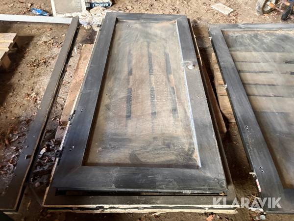 Dörr med karm 2090x1000mm