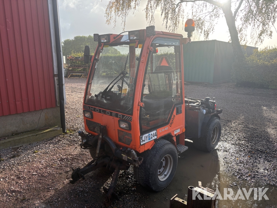 Redskapsbärare Holder C 2.42 med transportbox