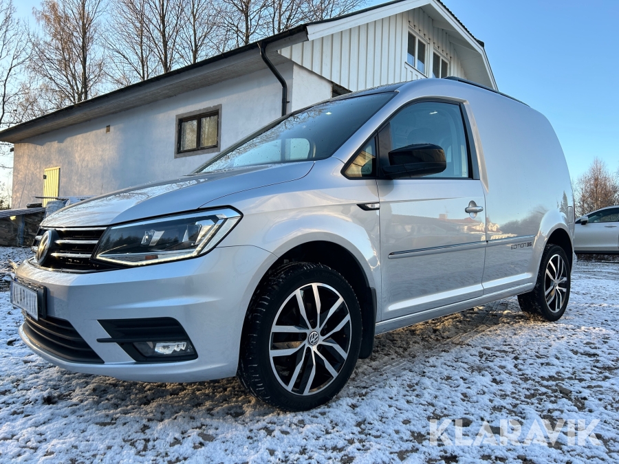 Skåpbil Volkswagen Caddy 2.0 TDI 