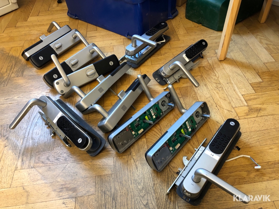 Elektroniskt dörrlås Jail Doorman V2N 8st