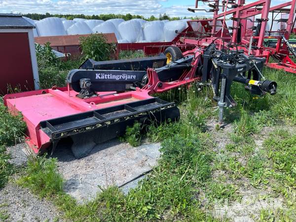 Kättingröjare Ilsbo M164 pro combi med sidoförskjutning