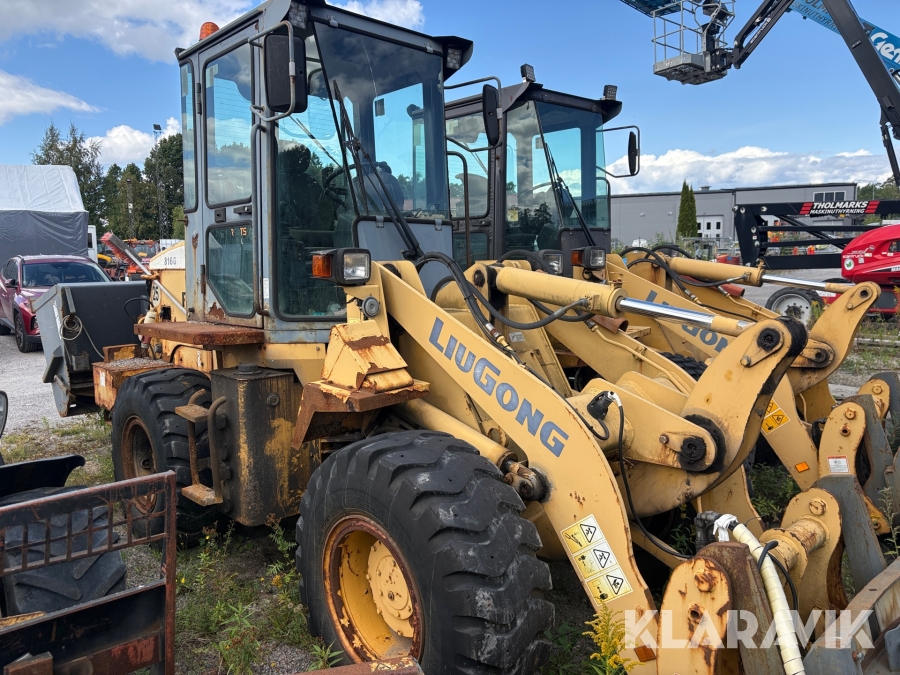 Hjullastare Liugong 816G