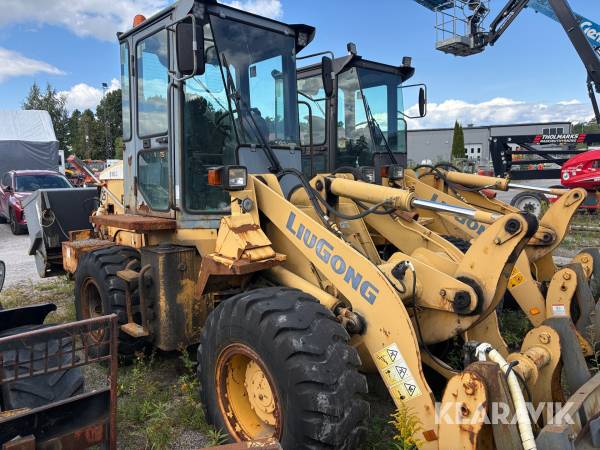 Hjullastare Liugong 816G