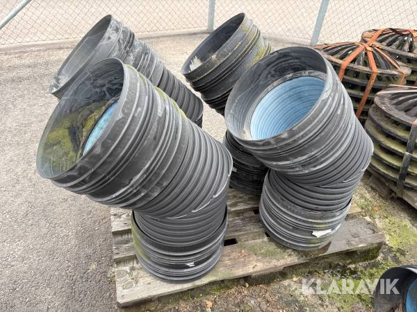 Va böj Pipelife 343-45° allmuff