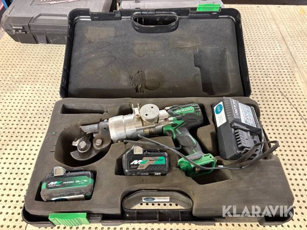 Armeringsklipp Hikoki NB12MV