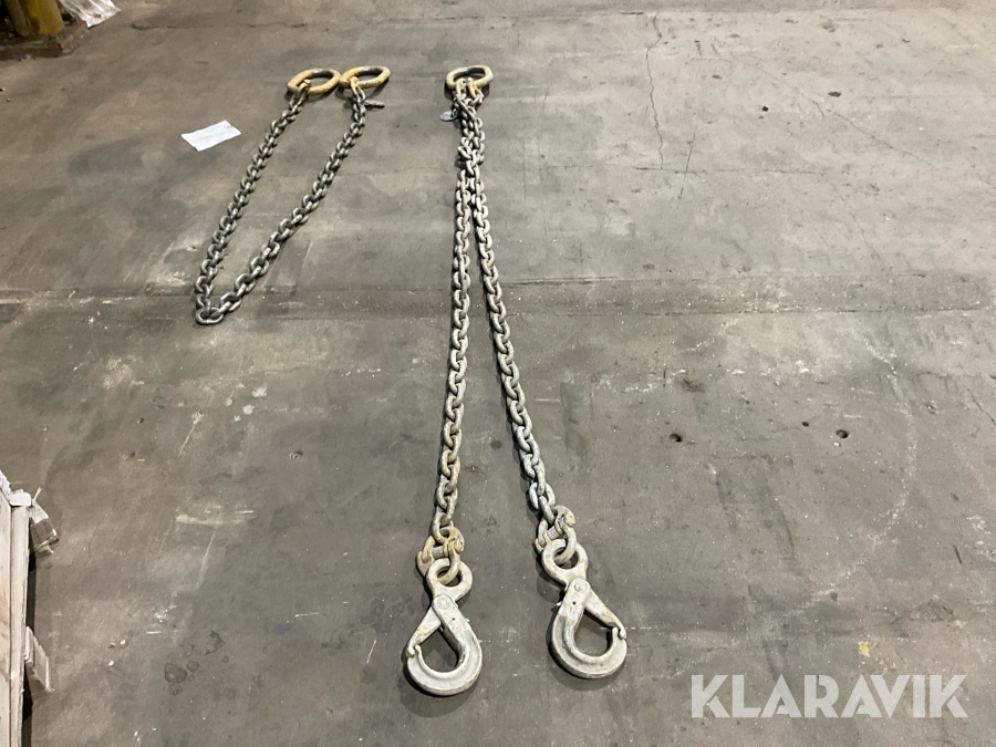 Lyftkätting 2st
