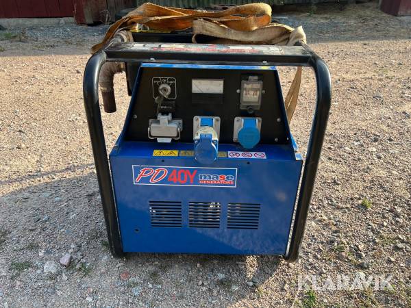 Elverk Mase PD 40Y 3,4 kW