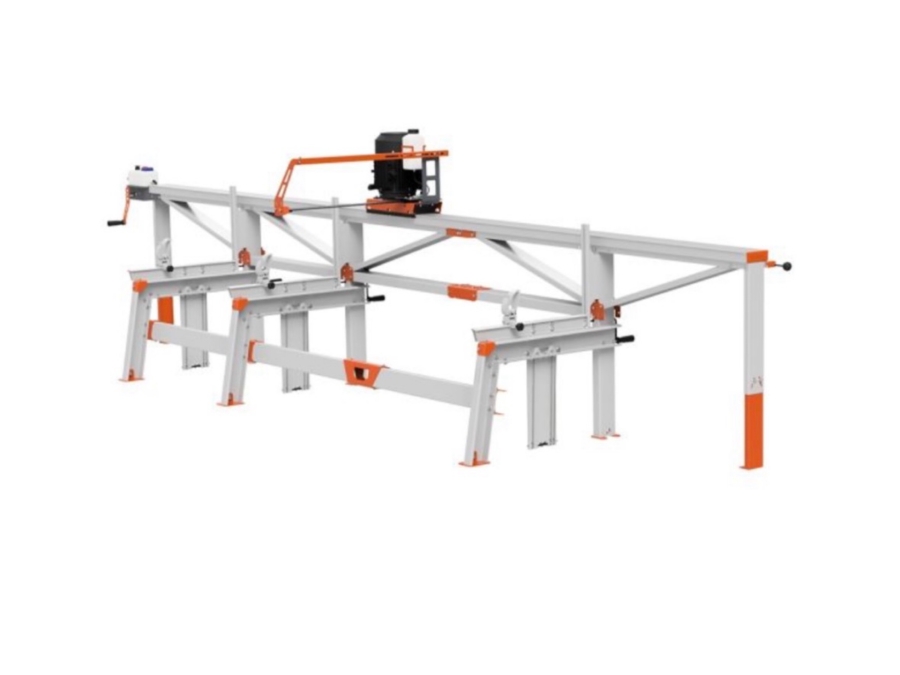 Kedjesågverk Logosol F2+ es5 elsåg