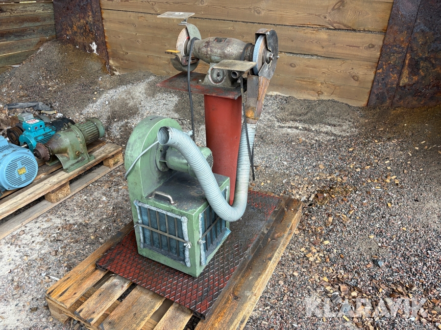 Slipmaskin All-Elektro 3-fas