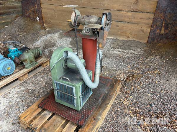 Slipmaskin All-Elektro 3-fas