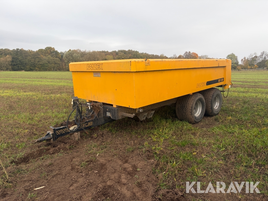 Dumpervagn Randex XD120