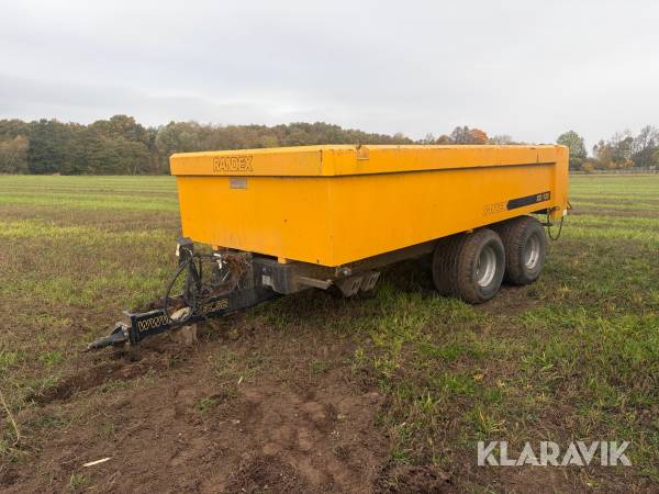 Dumpervagn Randex XD120