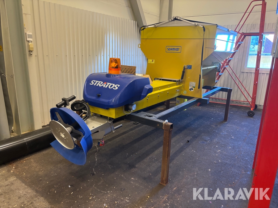 Saltspridare Schmidt Stratos B15K-27 VCX-350