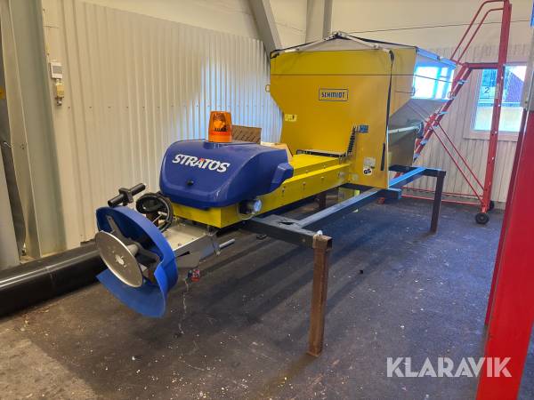 Saltspridare Schmidt Stratos B15K-27 VCX-350