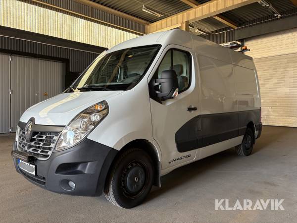 Skåpbil Renault Master 135 2.3 dci 135 136hk