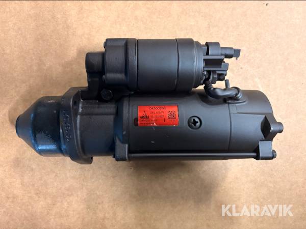 Startmotor Deutz 24 V / 4 kW