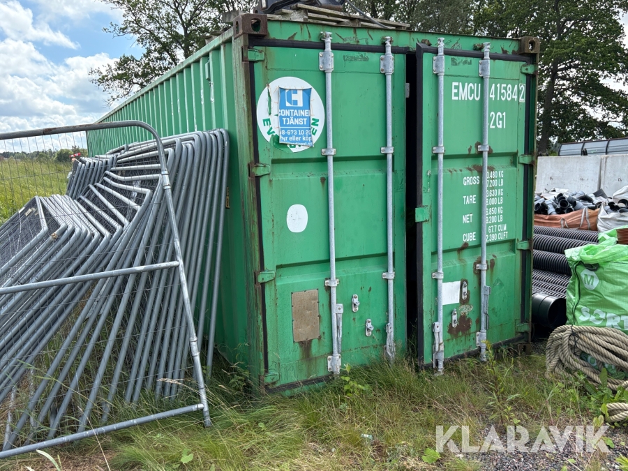 Container 20 fots High Cube Evergreen E42G1EG-02