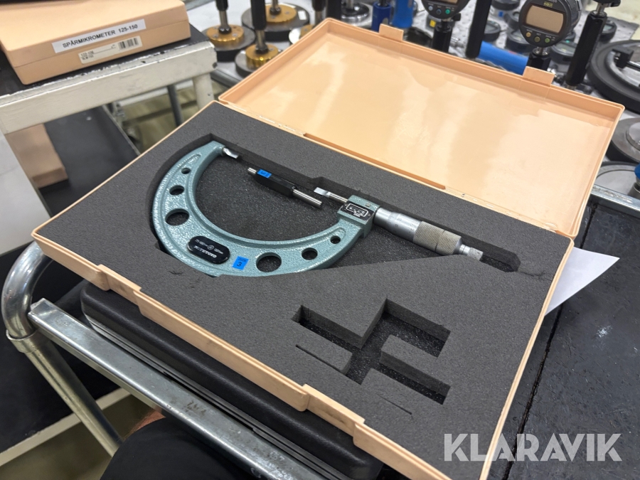 Spårmikrometer Mitutoyo 293-250 75-100mm