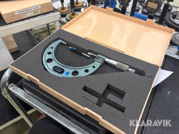 Spårmikrometer Mitutoyo 293-250 75-100mm