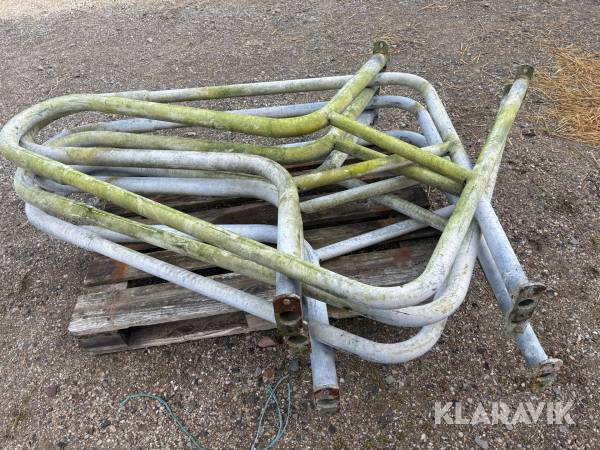 Båsavskiljare 6 st