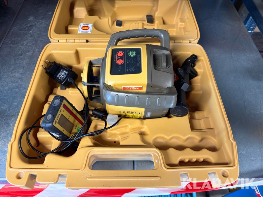 Planlaser Topcon RL - H5A