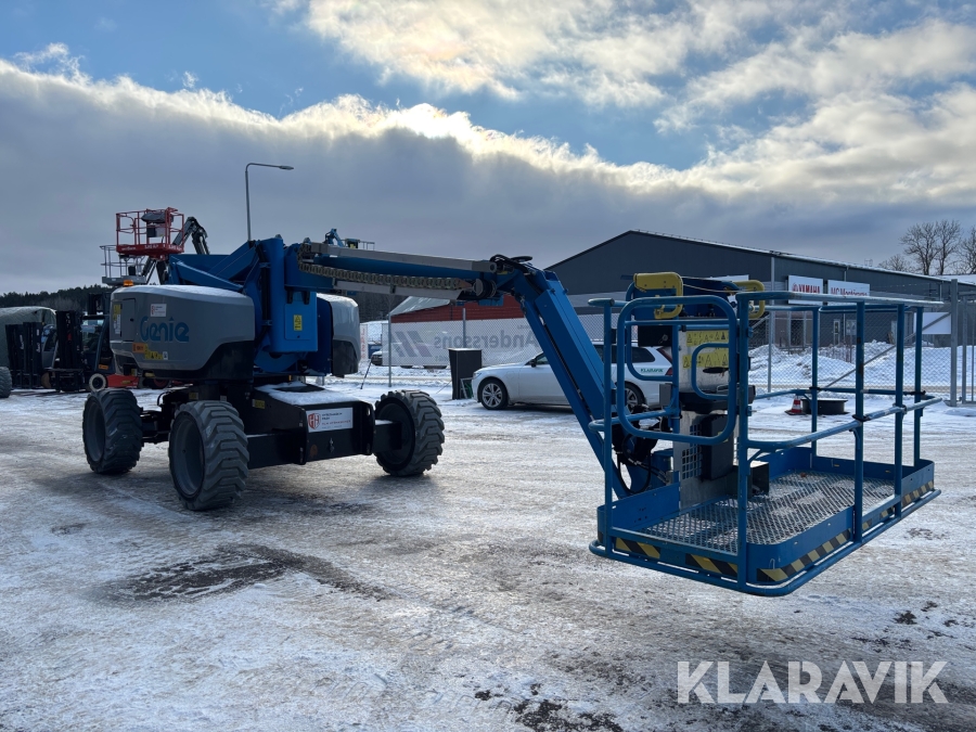 Bomlift Genie Z-60FE Hybrid